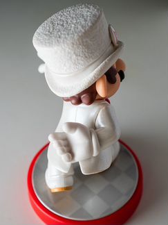 Фигурка Amiibo Mario (Wedding Outfit)