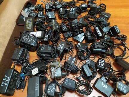 Зарядные и блоки питания