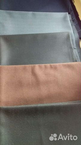 Шерстяные ткани из СССР