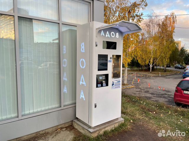 Бизнес автоматов с питьевой водой