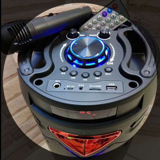 Блютуз колонка boombox