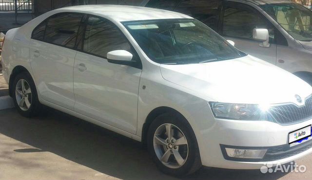 Skoda Rapid 1.6 AT, 2014, 87 000 км