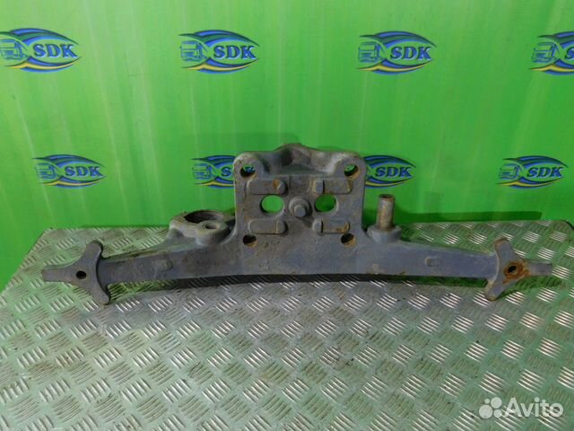 1314918 Кронштейн пневмоподушек зад. моста левый