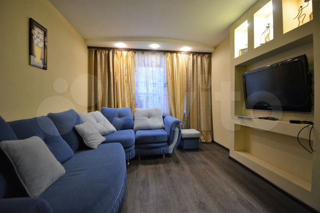 2-к. квартира, 46 м², 2/5 эт.