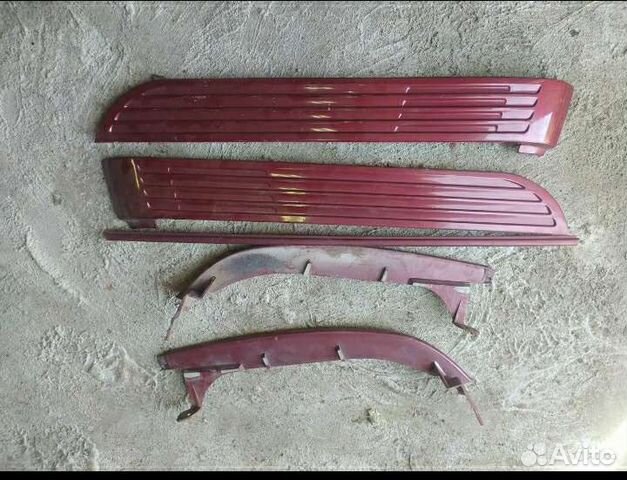 Накладки на Крылья Реснички Mitsubishi Space Wagon