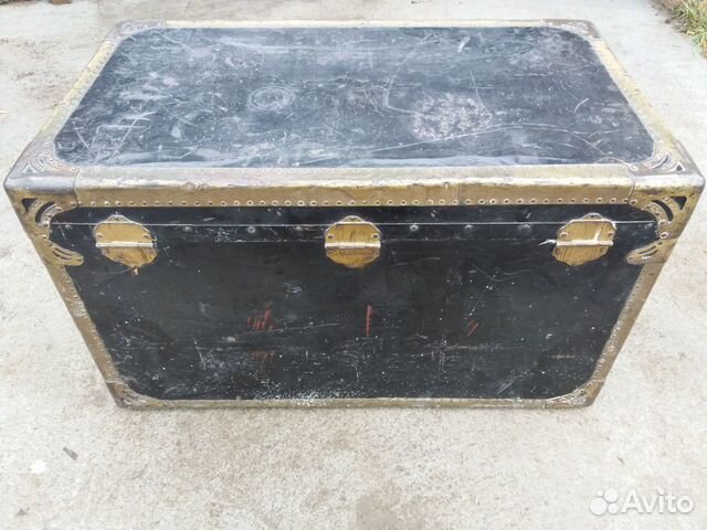 Антикварный сундук