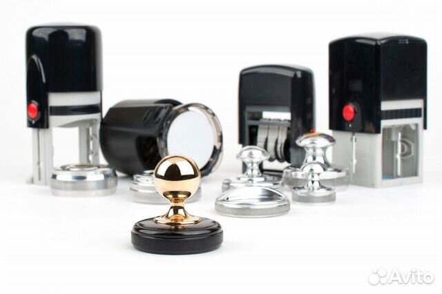 Изготовление печатей и полиграфические услуги