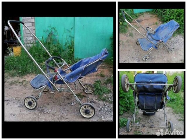 Детская ретро коляска Мальвина СССР