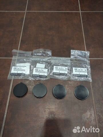 Заглушка заднего бампера под крюк Mazda 3 BM