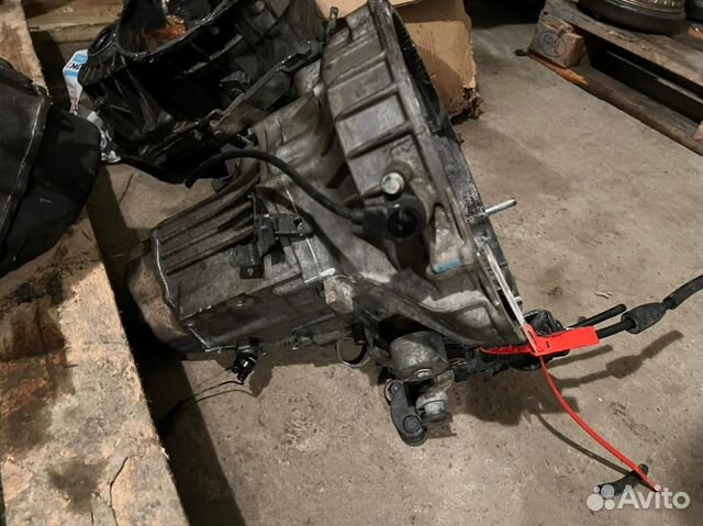 МКПП Chevrolet Aveo (Шевроле Авео) 1.2 B12S1 B12D1