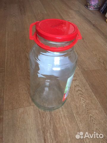 Банки стеклянные с крышкой