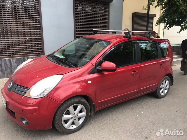 Nissan Note багажник на крышу Интер