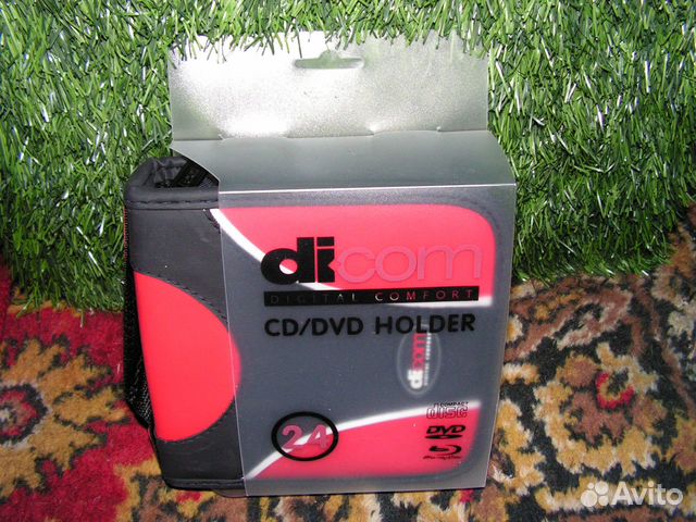 DVD-CD-кейс (портмоне) на 24 диска