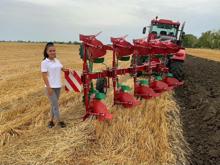 Плуг Sukov 4-9 корп. (Arco Agro K (L)), 2023