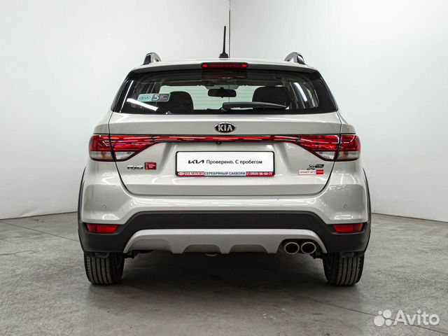 Kia Rio X-Line 1.6 AT, 2018, 112 341 км