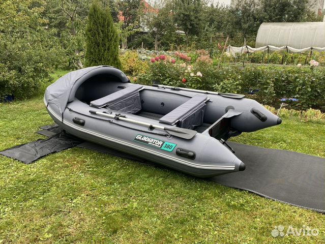 Новая лодка Gladiator E380 PRO нднд / Гладиатор