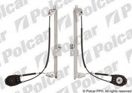 Стеклоподъемник электрический зад.прав. бмв е39