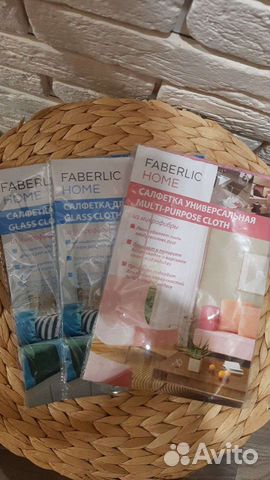 Салфетка для стекла Фаберлик