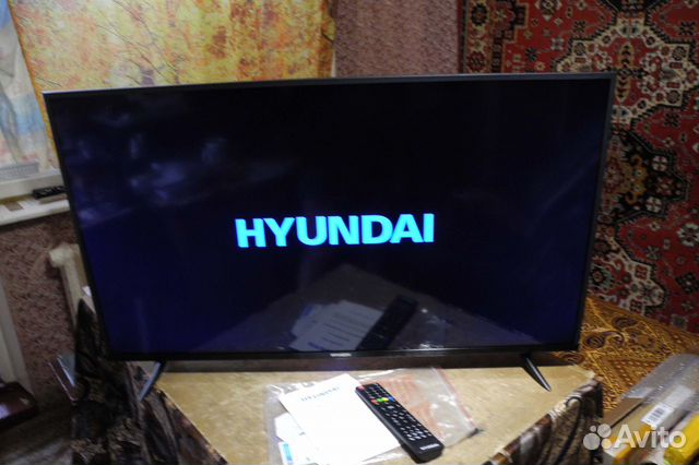 Hyundai h led40et3000 подсветка