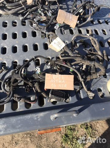 Проводка двигателя opel astra h 1.6 xer кпп