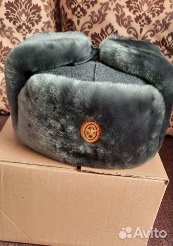 Мужская шапка