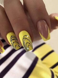 Аппаратный маникюр, гель лак, наращивание ногтей