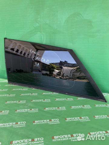 Стекло багажника зад левое Chery CrossEastar B14