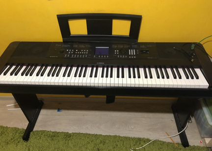 Синтезатор yamaha DGX-650