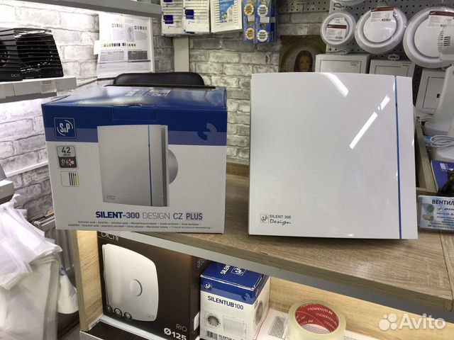 Вентилятор вытяжной Silent CZ 300 Design