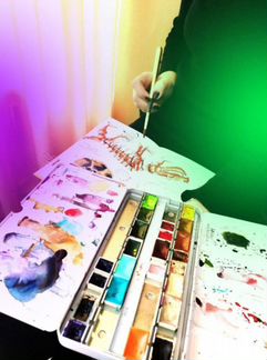 Репетитор по рисованию живопись скетчинг