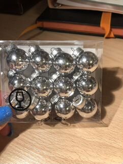 Новогодние игрушки IKEA