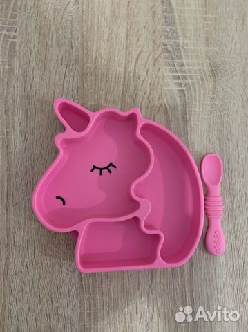 Детская тарелка