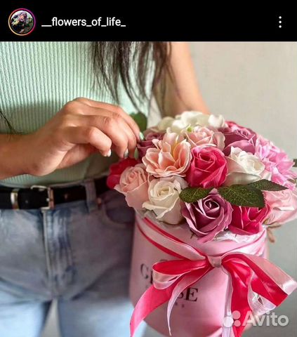 Букет из мыла, сладкие подарки