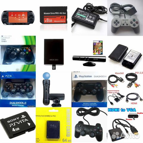 Игровые Аксессуары Ps\Xbox