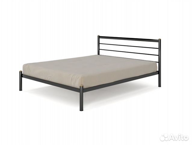 Кровать из металла двуспальная