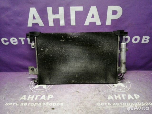 Радиатор кондиционера Citroen C Crosser EP DW12