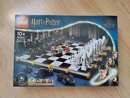 Новый Lego 76392 Хогвартс: Волшебные шахматы
