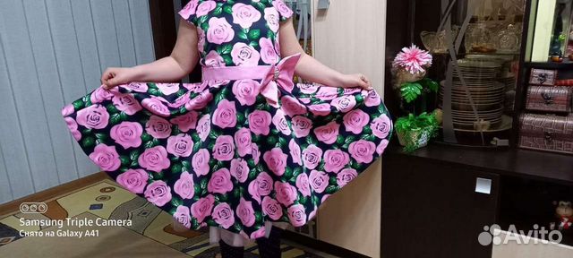 Платье нарядное р. 152