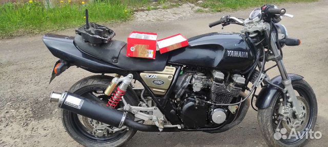 Разбор Yamaha XJR400 1994