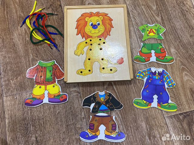 Развивающие игрушки