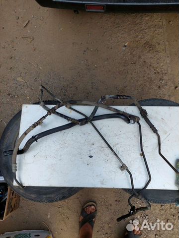 Трубки гидроусилителя руля Chevrolet cobalt 2014г