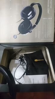 Creative Aurvana Live