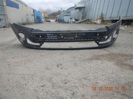 Бампер передний Ford Transit Tourneo Custom 2012