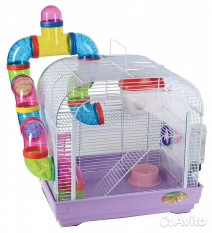 Клетка Triol для грызунов 37x27x36