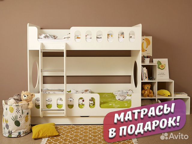 Кровать матрас в подарок