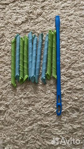 Бигуди спиральные