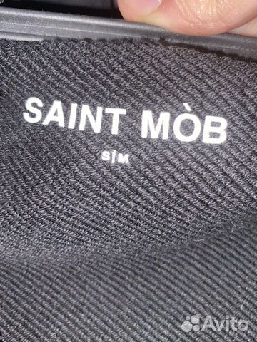 Zip hoodie “Saint Mob”