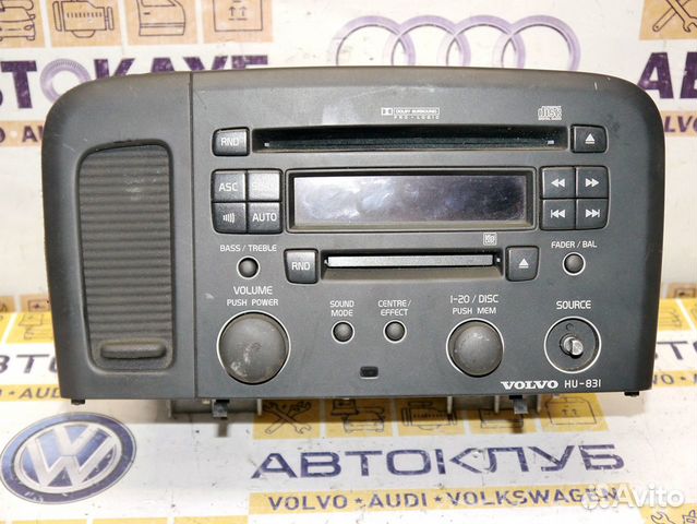 Магнитола вольво s80