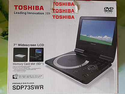 Продам портативный DVD player Toshiba
