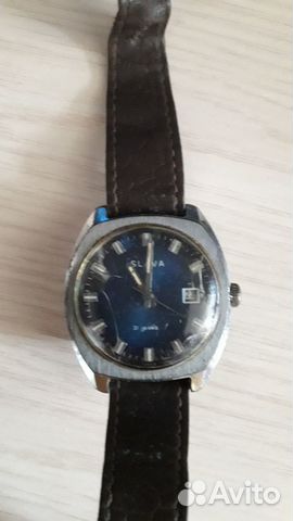 Часы времён СССР